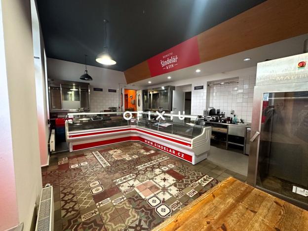 Pronájem obchodního prostoru, Brno - Zábrdovice, Cejl, 96 m2