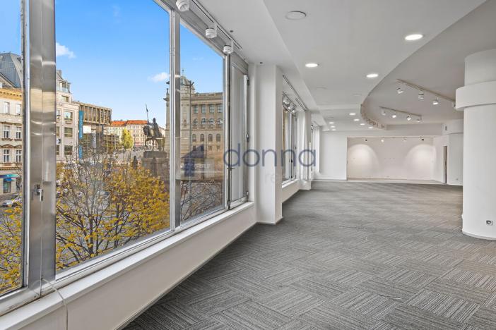 Pronájem obchodního prostoru, Praha - Nové Město, Václavské náměstí, 530 m2