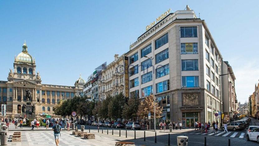 Pronájem obchodního prostoru, Praha - Nové Město, Václavské náměstí, 530 m2