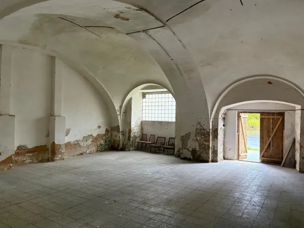 Pronájem skladu, Planá, Zámecká, 70 m2
