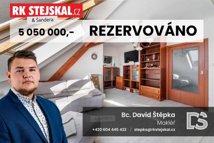 Prodej rodinného domu, Pacov, Nádražní, 269 m2