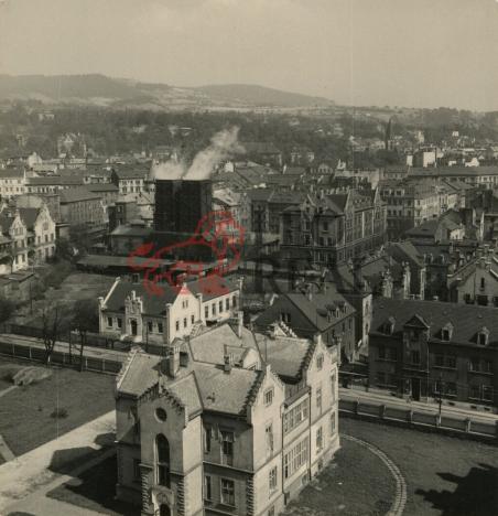 Prodej kanceláře, Ústí nad Labem - Ústí nad Labem-centrum, U Chemičky, 1000 m2
