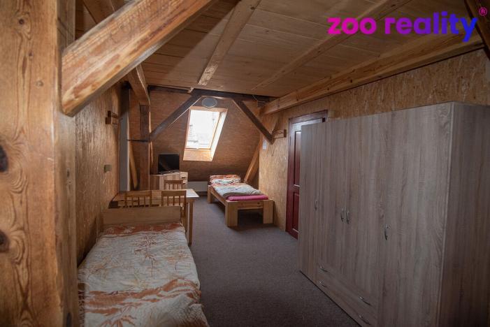 Prodej ubytování, Ševětín, J. A. Komenského, 250 m2