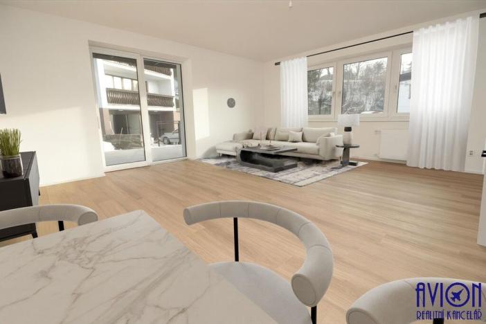 Prodej bytu 3+kk, Praha - Stodůlky, 5. máje, 100 m2