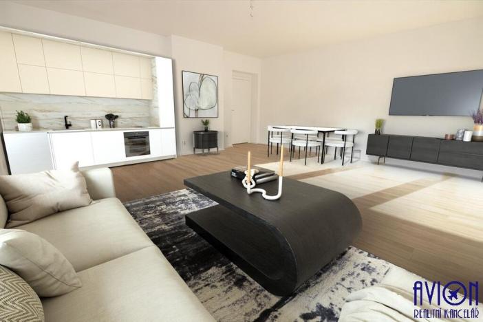 Prodej bytu 3+kk, Praha - Stodůlky, 5. máje, 100 m2