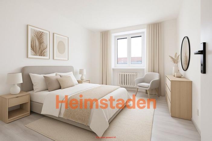 Pronájem bytu 2+1, Ostrava - Poruba, náměstí Vítězslava Nováka, 52 m2