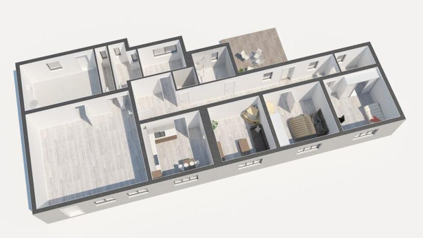 Prodej rodinného domu, Strmilov - Malý Jeníkov, 193 m2