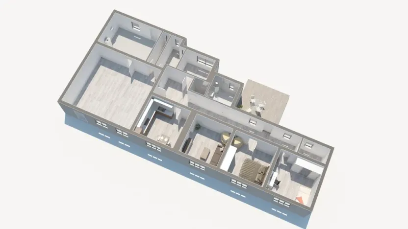 Prodej rodinného domu, Strmilov - Malý Jeníkov, 193 m2