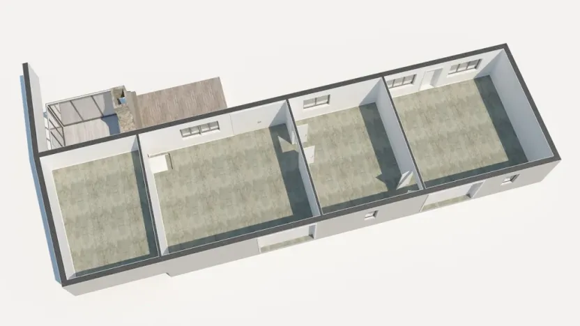 Prodej rodinného domu, Strmilov - Malý Jeníkov, 193 m2