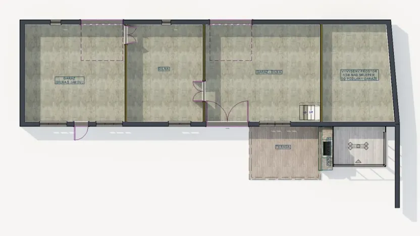 Prodej rodinného domu, Strmilov - Malý Jeníkov, 193 m2