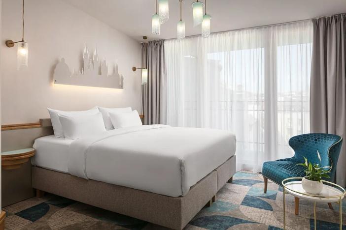 Pronájem bytu 1+kk, Praha - Staré Město, Bílkova, 29 m2