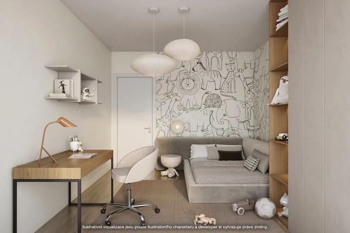 Prodej bytu 3+kk, Kladno, Ke stadionu, 61 m2