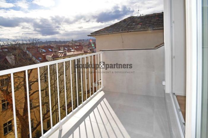 Prodej bytu 4+1, Praha - Smíchov, Lidická, 118 m2
