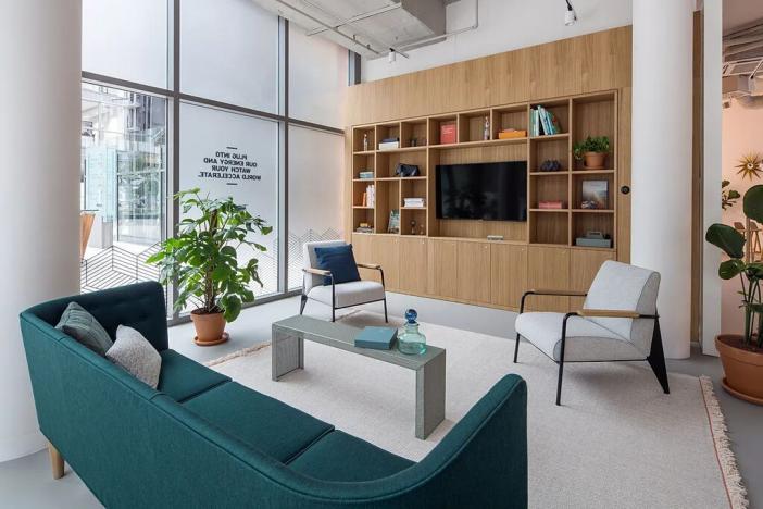 Pronájem kanceláře, Praha - Karlín, Karolinská, 50 m2