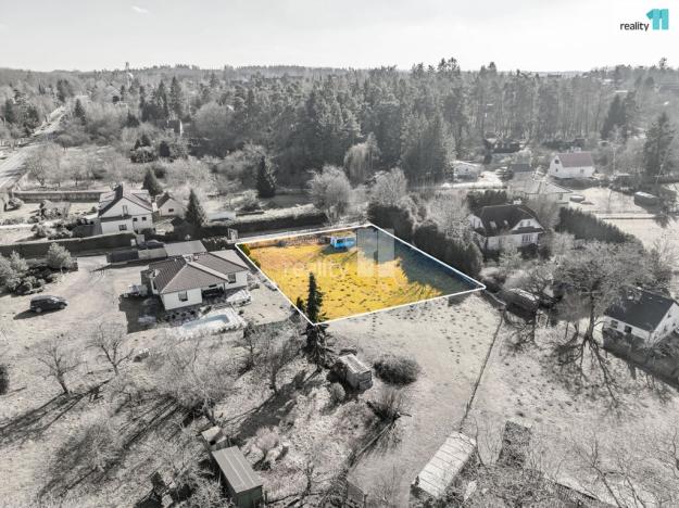 Prodej pozemku pro bydlení, Jesenice, Maková, 1151 m2