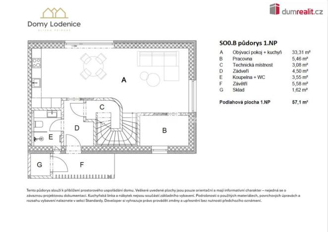 Prodej rodinného domu, Mšecké Žehrovice - Lodenice, 322 m2