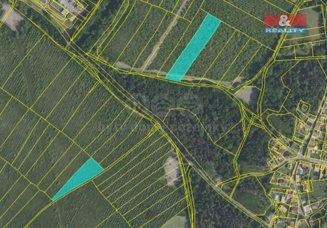 Prodej komerčního pozemku, Kutná Hora - Kaňk, 1275 m2