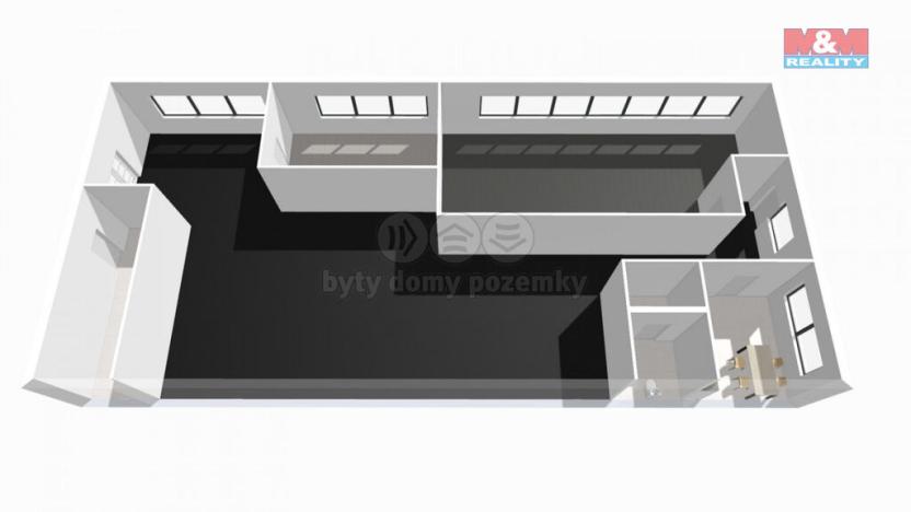 Pronájem skladu, Brandýs nad Labem-Stará Boleslav - Brandýs nad Labem, Kralupská, 285 m2