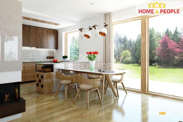 Prodej domu na klíč, Uherský Brod - Těšov, Losy, 120 m2