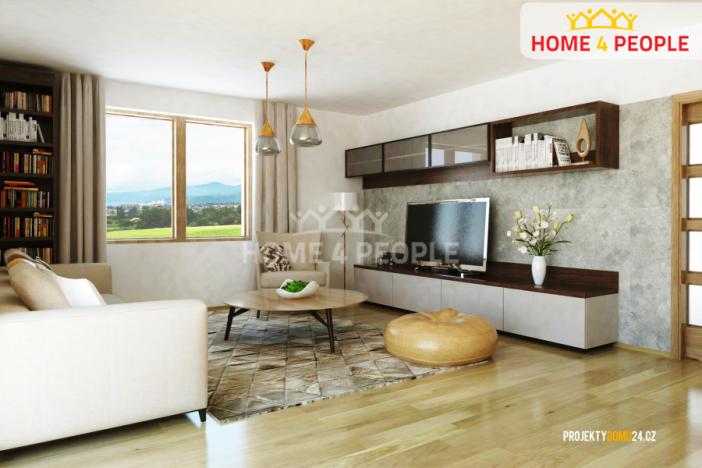 Prodej domu na klíč, Uherský Brod - Těšov, Losy, 120 m2