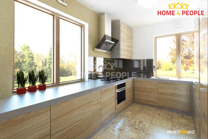 Prodej rodinného domu, Uherský Brod, Losy, 115 m2