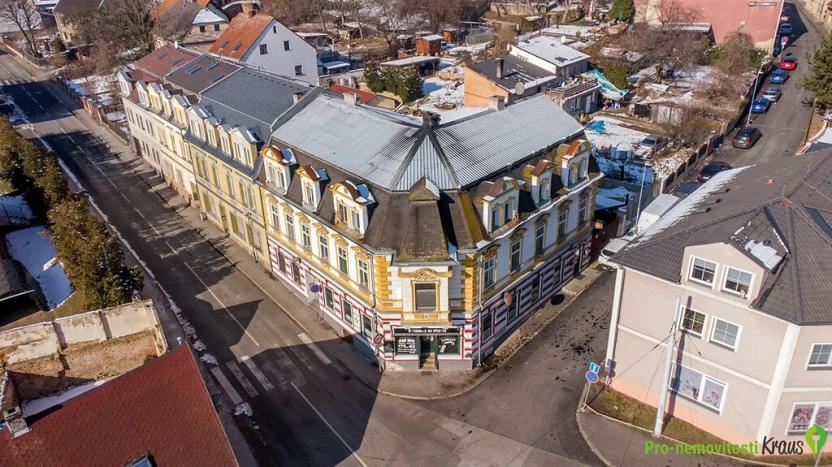 Prodej činžovního domu, Litvínov, Ruská, 840 m2