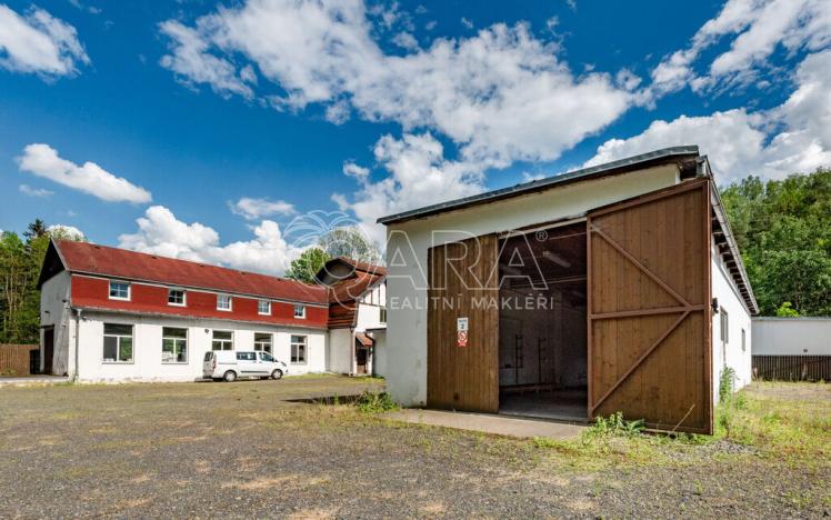 Pronájem skladu, Jílové, Teplická, 211 m2