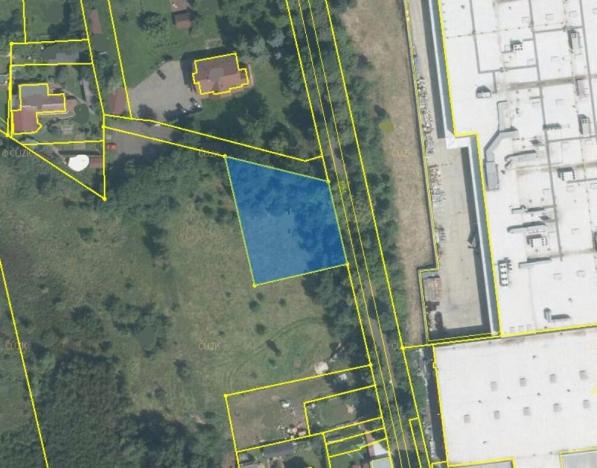 Prodej komerčního pozemku, Karlovy Vary - Dvory, 1420 m2