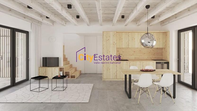 Prodej bytu 3+kk, Horní Bečva, 77 m2