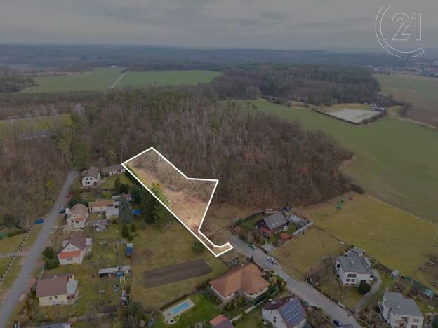 Prodej pozemku pro bydlení, Všejany, 1913 m2