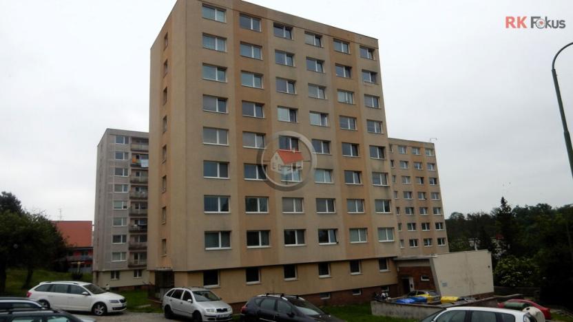 Pronájem bytu 2+kk, Třebíč - Borovina, Řípovská, 31 m2