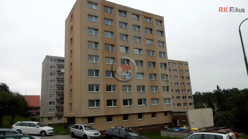 Pronájem bytu 2+kk, Třebíč - Borovina, Řípovská, 33 m2