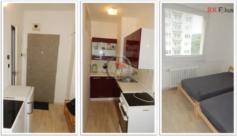 Pronájem bytu 2+kk, Třebíč - Borovina, Řípovská, 33 m2