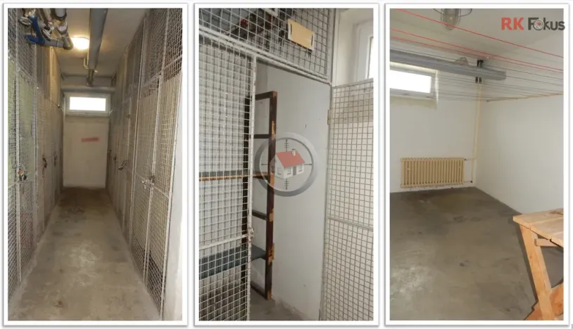 Pronájem bytu 2+kk, Třebíč - Borovina, Řípovská, 33 m2