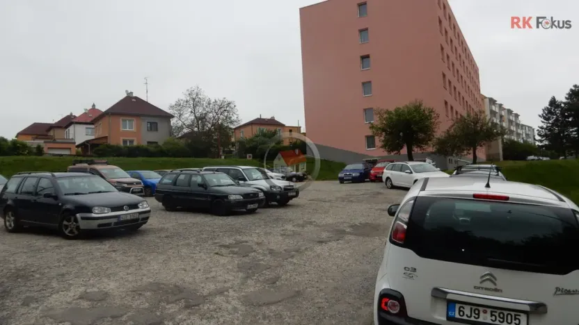 Pronájem bytu 2+kk, Třebíč - Borovina, Řípovská, 33 m2