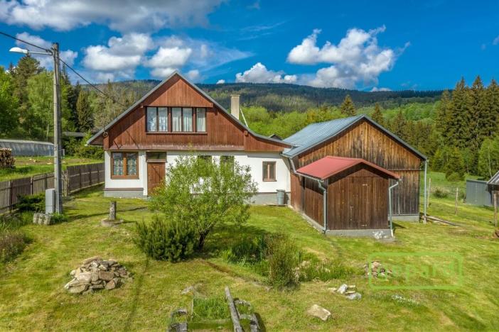 Prodej rodinného domu, Srní, 190 m2