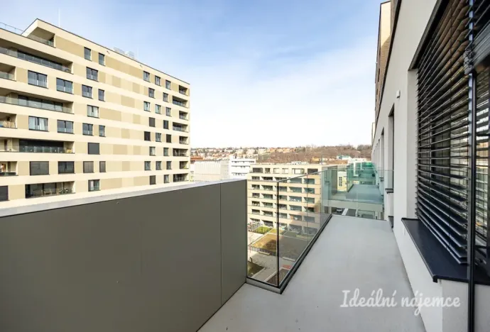 Pronájem bytu 2+kk, Praha - Vysočany, Pechmanových, 53 m2