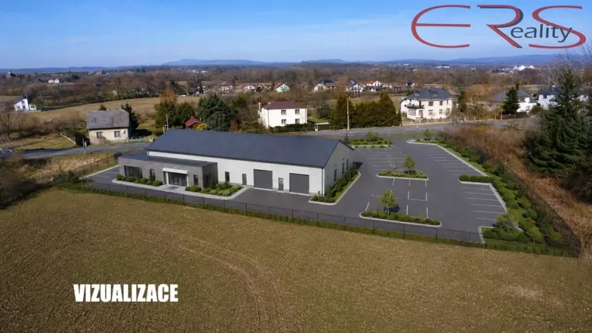 Prodej skladu, Březina, 325 m2