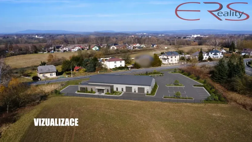 Prodej skladu, Březina, 325 m2