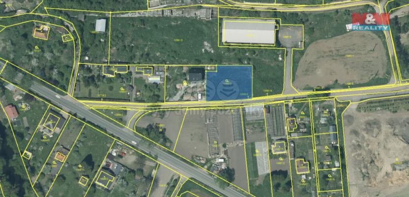 Prodej pozemku pro bydlení, Plzeň, Pod Vinicemi, 500 m2