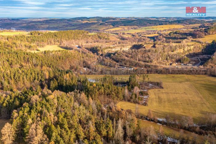 Prodej lesa, Malenice, 51224 m2