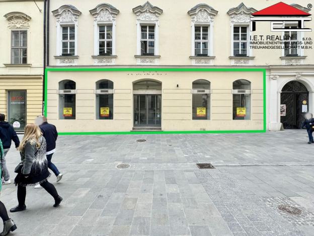 Pronájem obchodního prostoru, Brno - Brno-město, Kobližná, 104 m2