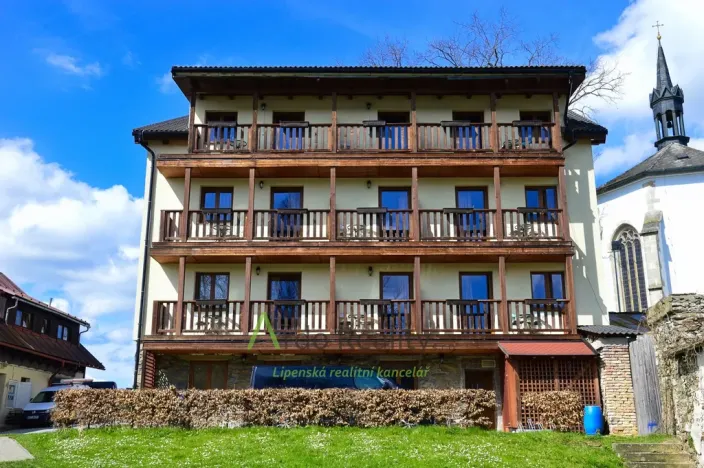 Prodej ubytování, Frymburk, 595 m2