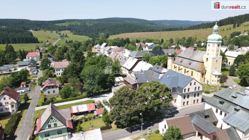 Prodej bytu 2+kk, Horní Blatná, náměstí Sv. Vavřince, 51 m2