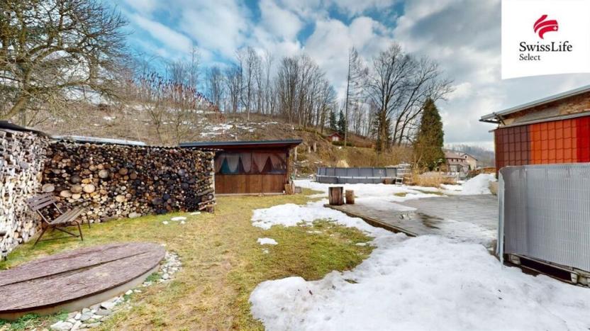 Prodej rodinného domu, Lánov - Horní Lánov, 587 m2