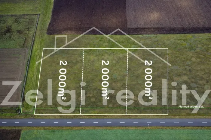 Prodej komerčního pozemku, Moravský Žižkov, Chalúpky, 6001 m2