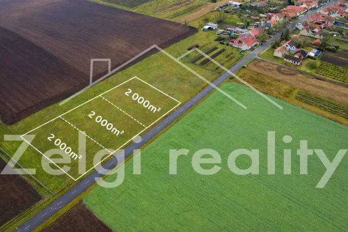 Prodej komerčního pozemku, Moravský Žižkov, Chalúpky, 6001 m2