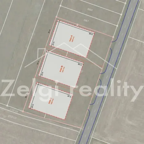 Prodej komerčního pozemku, Moravský Žižkov, Chalúpky, 6001 m2