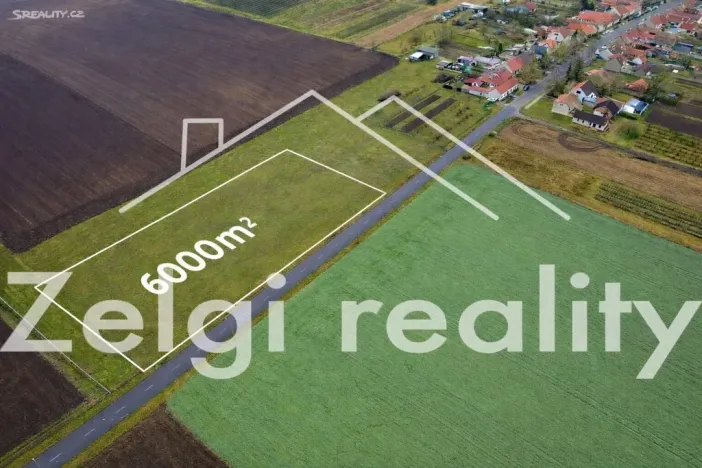Prodej komerčního pozemku, Moravský Žižkov, Chalúpky, 6001 m2