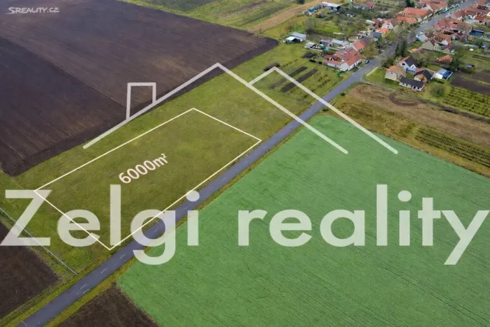 Prodej komerčního pozemku, Moravský Žižkov, Chalúpky, 6001 m2